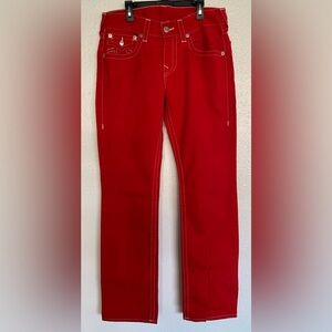 NWOT True Religion “Becca” Mid Rise Bootcut Women's Jeans